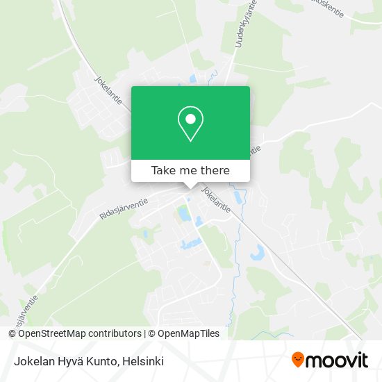 Jokelan Hyvä Kunto map