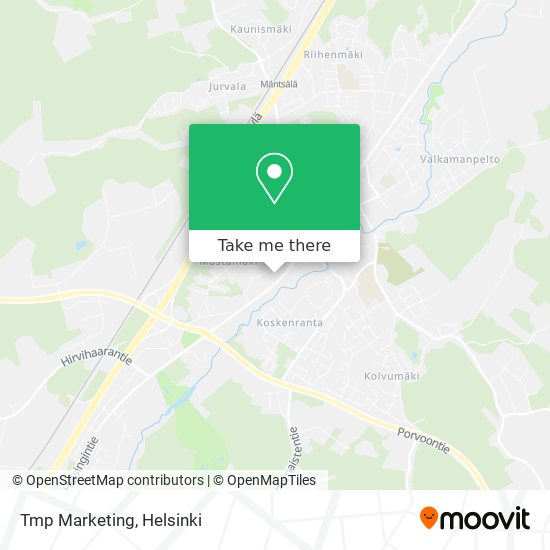 Tmp Marketing map