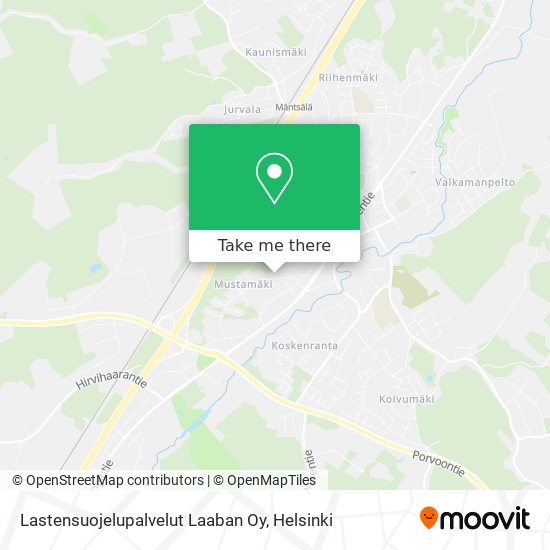 Lastensuojelupalvelut Laaban Oy map