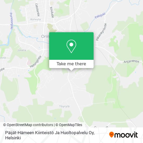 Päijät-Hämeen Kiinteistö Ja Huoltopalvelu Oy map
