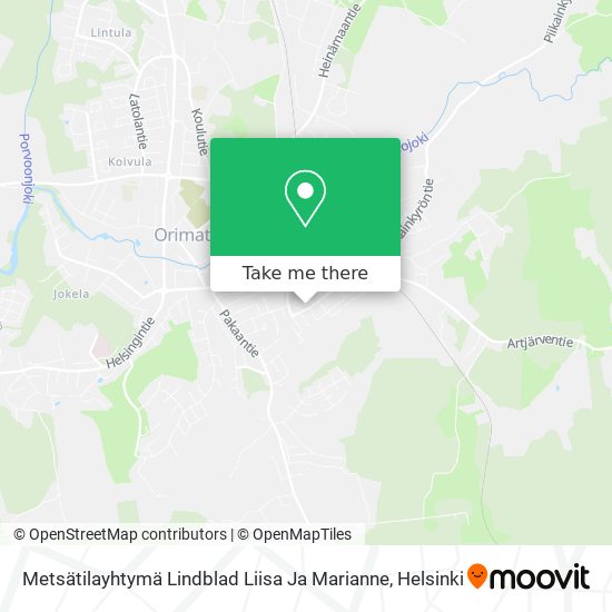 Metsätilayhtymä Lindblad Liisa Ja Marianne map