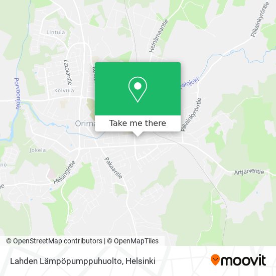 Lahden Lämpöpumppuhuolto map