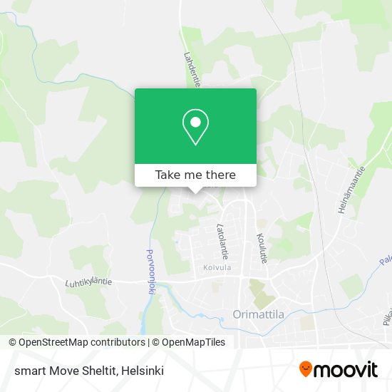 smart Move Sheltit map