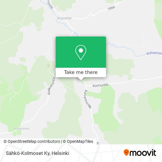 Sähkö-Kolmoset Ky map
