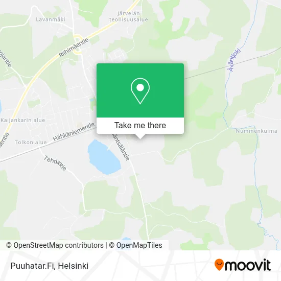 Puuhatar.Fi map