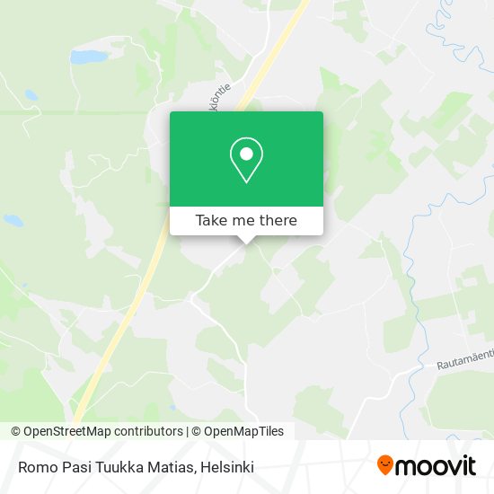 Romo Pasi Tuukka Matias map