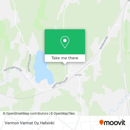 Vermon Varmat Oy map