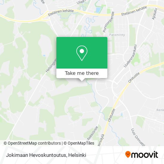 Jokimaan Hevoskuntoutus map