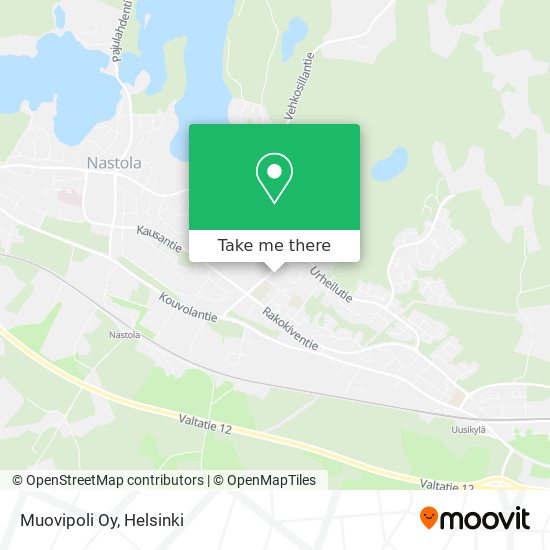 Muovipoli Oy map