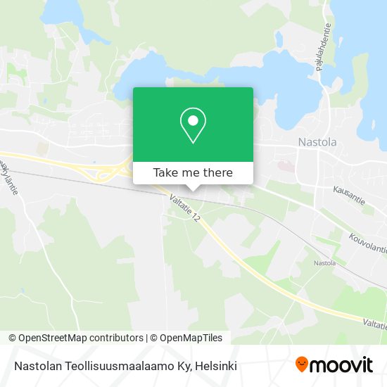 Nastolan Teollisuusmaalaamo Ky map