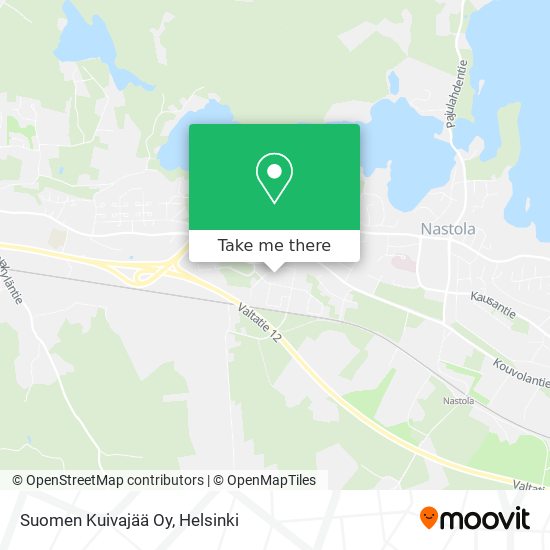 Suomen Kuivajää Oy map