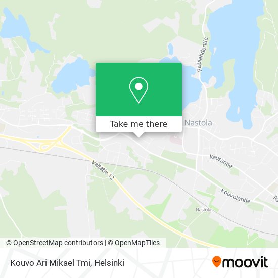 Kouvo Ari Mikael Tmi map