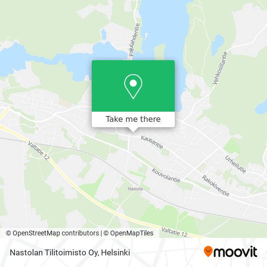 Nastolan Tilitoimisto Oy map