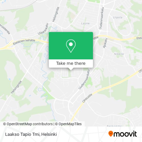 Laakso Tapio Tmi map