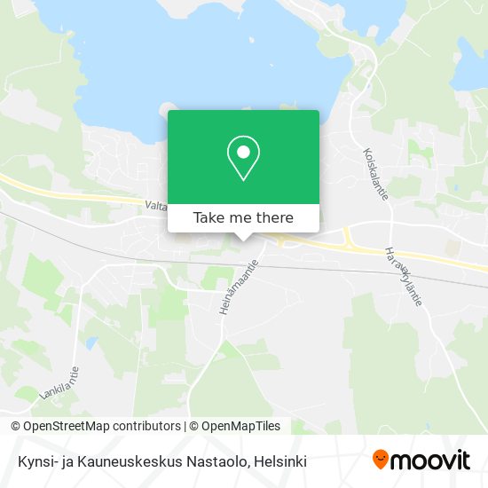 Kynsi- ja Kauneuskeskus Nastaolo map