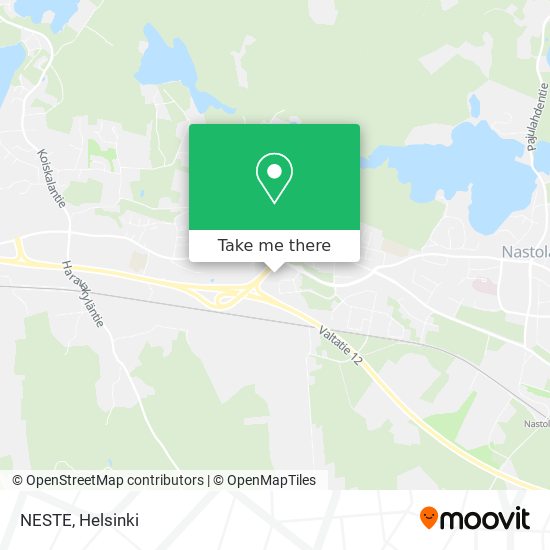 NESTE map