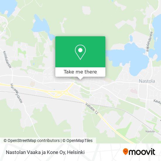 Nastolan Vaaka ja Kone Oy map