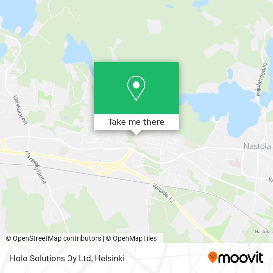 Holo Solutions Oy Ltd map