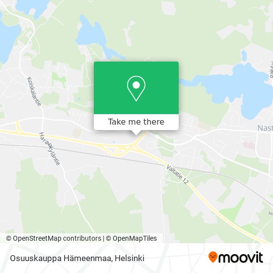 Osuuskauppa Hämeenmaa map