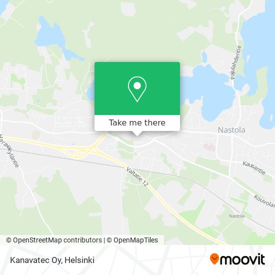 Kanavatec Oy map