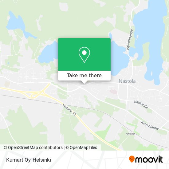 Kumart Oy map