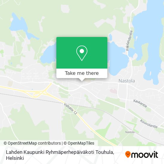 Lahden Kaupunki Ryhmäperhepäiväkoti Touhula map