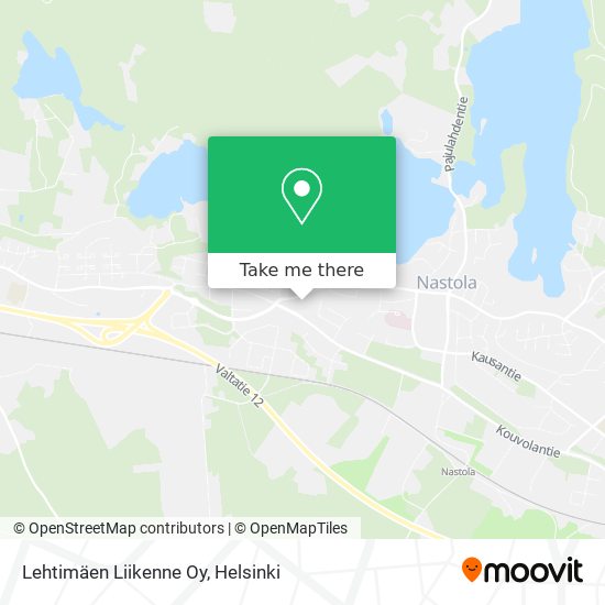 Lehtimäen Liikenne Oy map