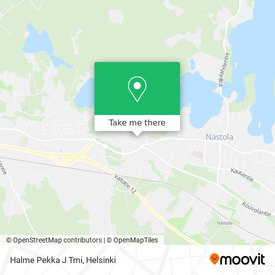 Halme Pekka J Tmi map