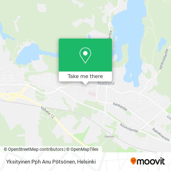 Yksityinen Pph Anu Pötsönen map