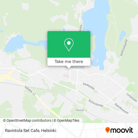 Ravintola Set Cafe map