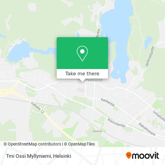 Tmi Ossi Myllyniemi map