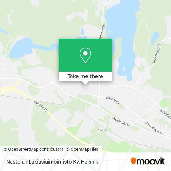 Nastolan Lakiasiaintoimisto Ky map