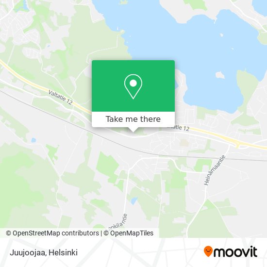 Juujoojaa map