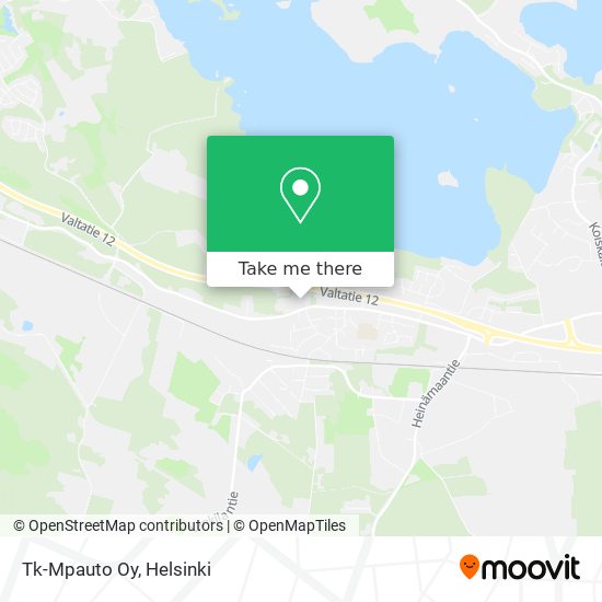Tk-Mpauto Oy map