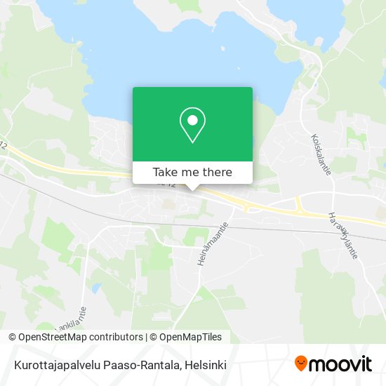 Kurottajapalvelu Paaso-Rantala map