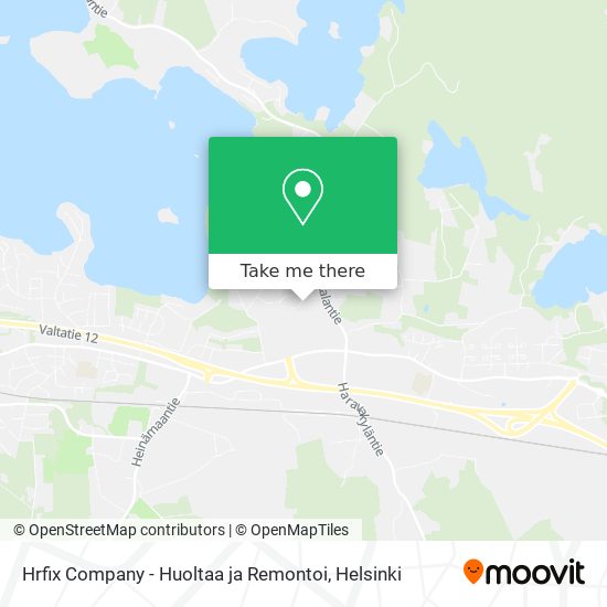 Hrfix Company - Huoltaa ja Remontoi map