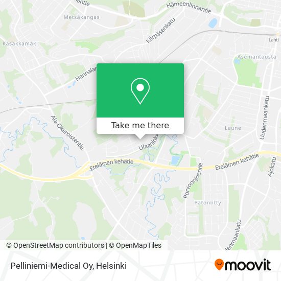 Pelliniemi-Medical Oy map