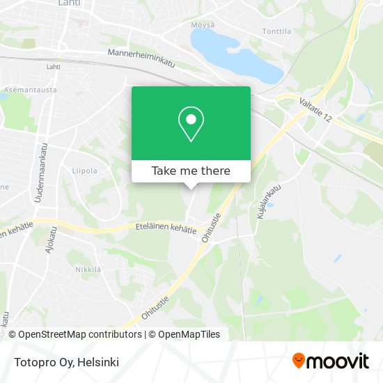 Totopro Oy map