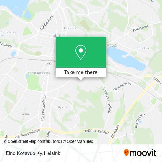 Eino Kotavuo Ky map