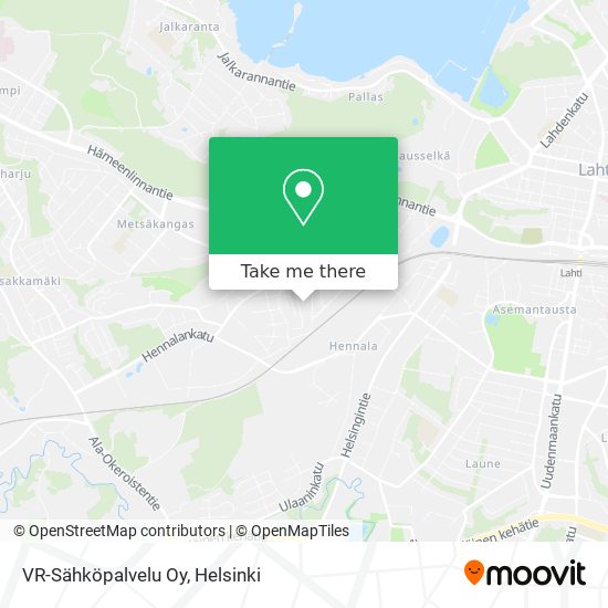 VR-Sähköpalvelu Oy map