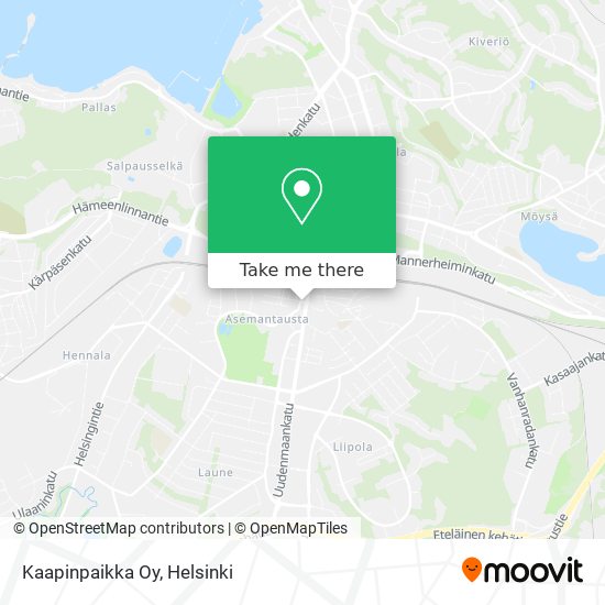 Kaapinpaikka Oy map