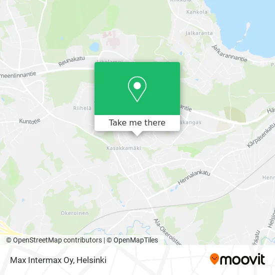 Max Intermax Ltd map