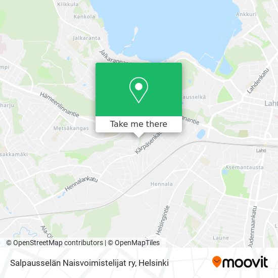 Salpausselän Naisvoimistelijat ry map