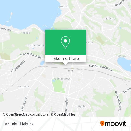 Vr Lahti map