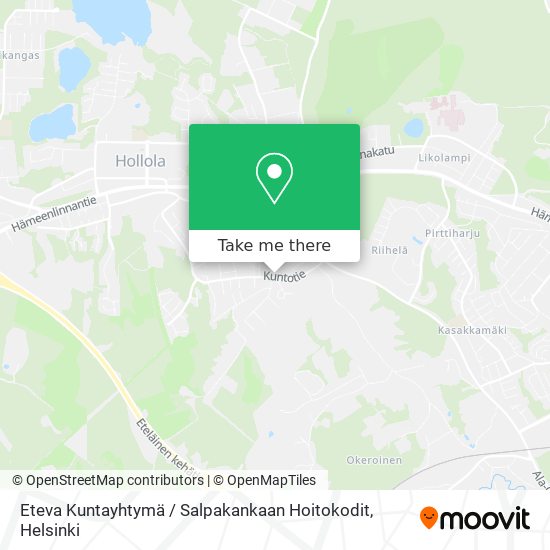 Eteva Kuntayhtymä / Salpakankaan Hoitokodit map