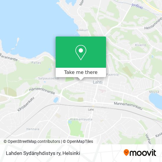 Lahden Sydänyhdistys ry map