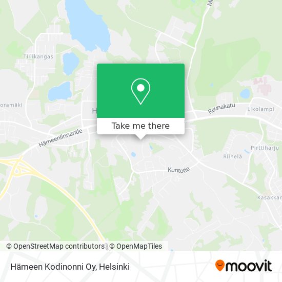 Hämeen Kodinonni Oy map