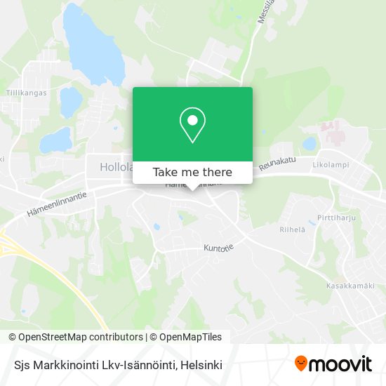 Sjs Markkinointi Lkv-Isännöinti map