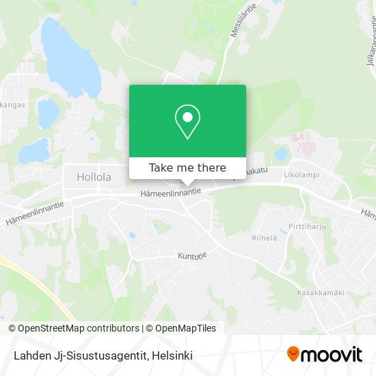 Lahden Jj-Sisustusagentit map