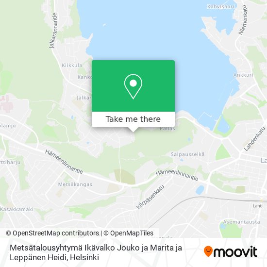 Metsätalousyhtymä Ikävalko Jouko ja Marita ja Leppänen Heidi map